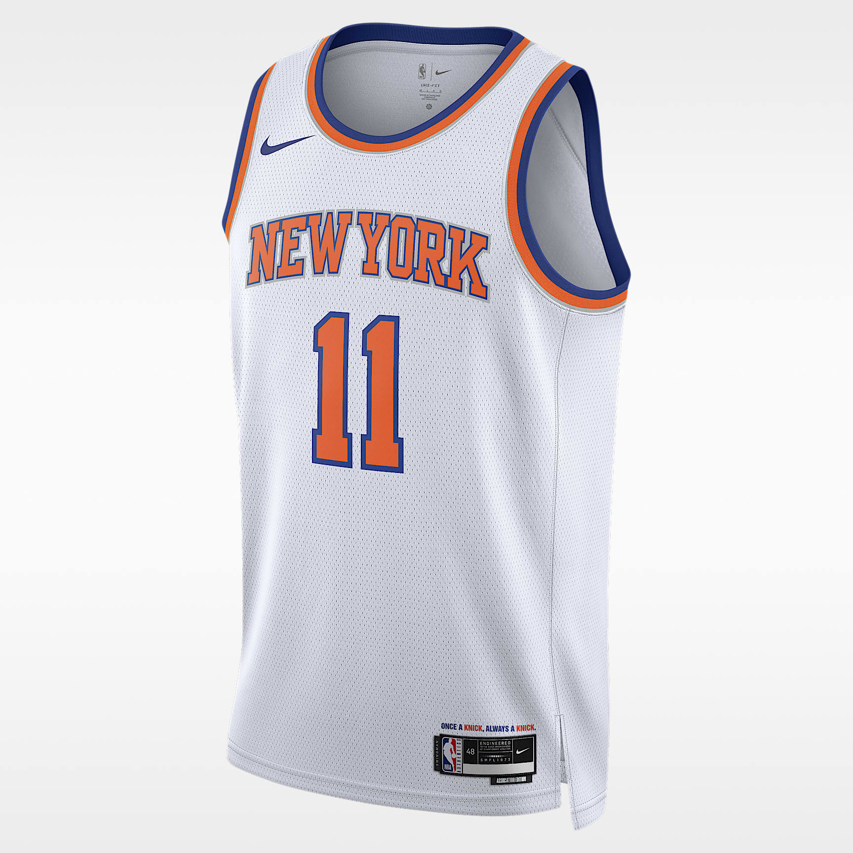 New York Knicks Association Edition Men's Nike Dri-FIT NBA